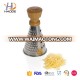 high quality stainless steel mini vegetable cheese grater with wooded handle