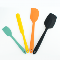 Baking & Pastry Tools silicone spatula with wooden handle ,Home silicone baking brush